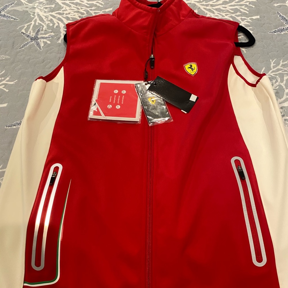 Ferrari Vest Brand new